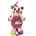 Plush Pink Pig With Music